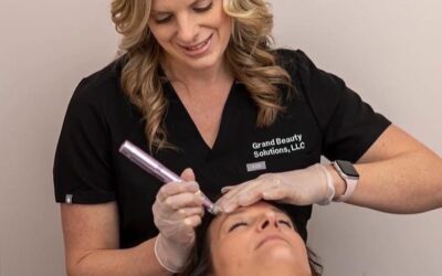 Microneedling & PRP Treatment at Grand Beauty Solutions!